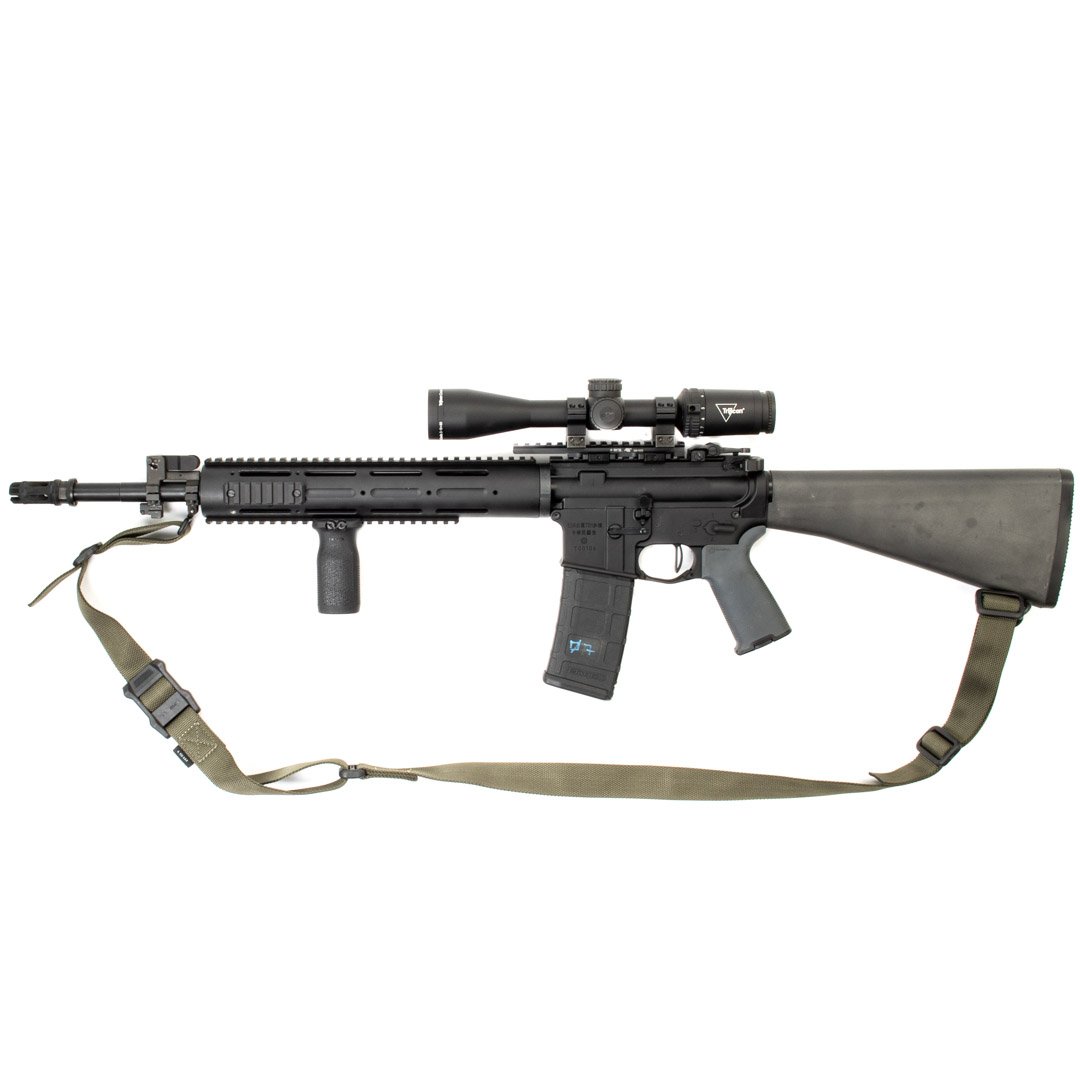 BAD ATTITUDE DEPARTMENT T91 5.56x45mm nato